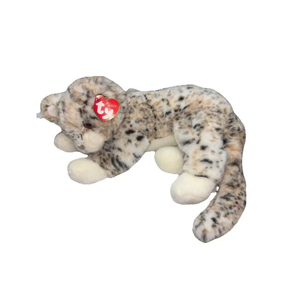 Ty Classics Thomas the Leopard *Rare* 10” With Tags Plush